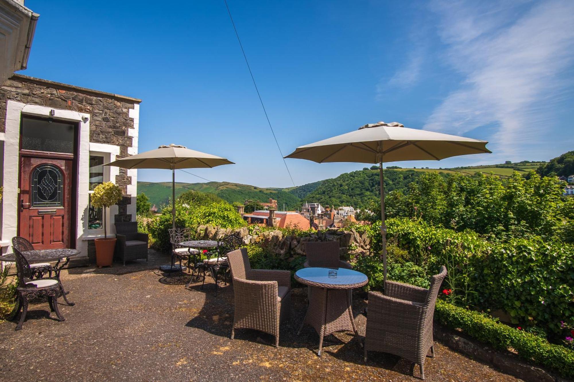 Rockvale House Hotel Lynton Exterior photo